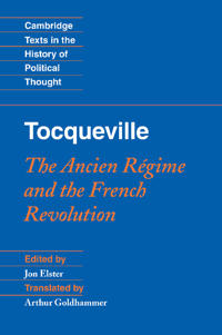 Bokomslag för "Tocqueville: The Ancien Régime and the French Revolution"