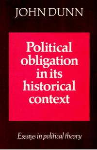Political Obligation in its Historical Context