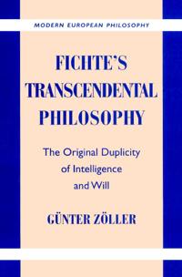 Bokomslag för "Fichte's Transcendental Philosophy"