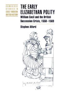 Bokomslag för "The Early Elizabethan Polity"