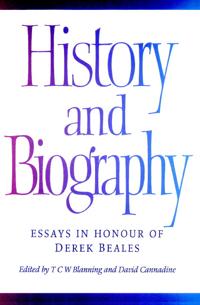 Bokomslag för "History and Biography"