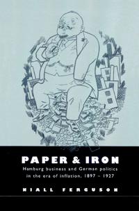 Bokomslag för "Paper and Iron"