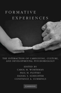 Kirjan kansi "Formative Experiences"