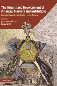 Bokomslag för "The Origins and Development of Financial Markets and Institutions"