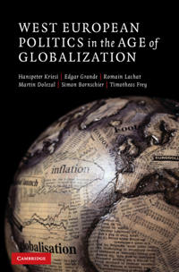 Bokomslag for "West European Politics in the Age of Globalization"
