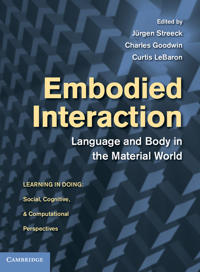 Kirjan kansi "Embodied Interaction"