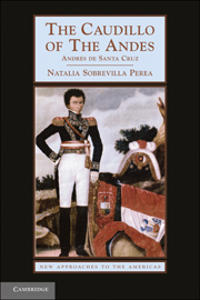 Kirjan kansi "The Caudillo of the Andes"