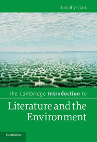 Bokomslag för "The Cambridge Introduction to Literature and the Environment"