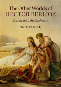 Kirjan kansi "The Other Worlds of Hector Berlioz"