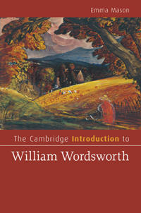 Bokomslag för "The Cambridge Introduction to William Wordsworth"