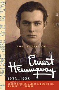 Bokomslag for "The Letters of Ernest Hemingway: Volume 2, 1923–1925"