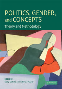 Bokomslag for "Politics, Gender, and Concepts"