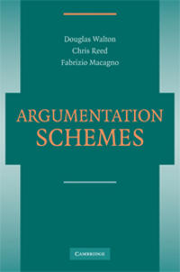 Argumentation Schemes