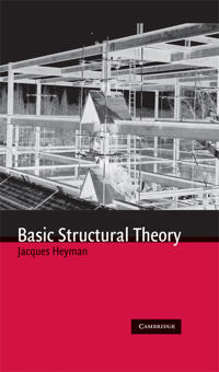 Kirjan kansi "Basic Structural Theory"