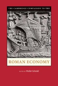 Bokomslag för "The Cambridge Companion to the Roman Economy"