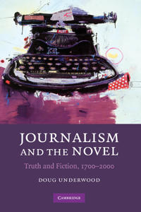 Bokomslag för "Journalism and the Novel"