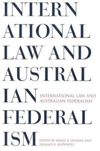 International LawAustralian Federalism