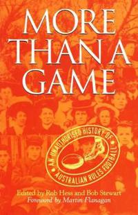 MORE THAN A GAME