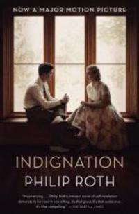 Kirjan kansi "Indignation"
