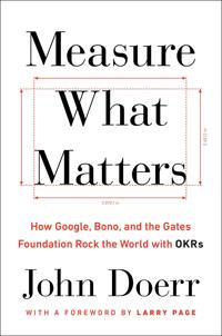 Measure what matters