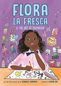 Bokomslag för "Flora La Fresca & the Art of Friendship"