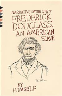 Bokomslag för "Narrative of the Life of Frederick Douglass, an American Slave"