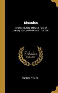 Disunion