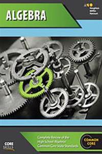 Core Skills Algebra Workbook Grades 8-10