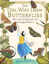 Bokomslag för "The Girl Who Drew Butterflies"