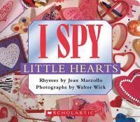 I Spy Little Hearts (with Foil)