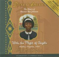 Bokomslag för "With the Might of Angels (Dear America)"