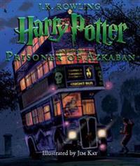 Bokomslag for Harry Potter and the Prisoner of Azkaban: The Illustrated Edition (Harry Potter, Book 3): Volume 3