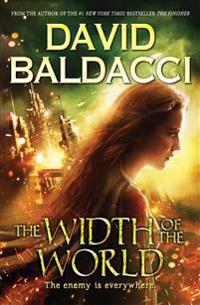 Bokomslag för "The Width of the World (Vega Jane, Book 3): Volume 3"
