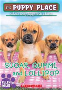Sugar, Gummi and Lollipop (the Puppy Place #40): Volume 40