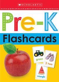 Get Ready for Pre-K Flashcards: Scholastic Early Learners (Flashcards)