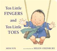 Ten Little Fingers and Ten Little Toes Padded