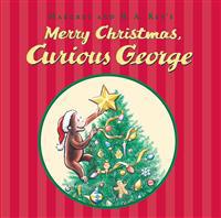 Merry Christmas, Curious George: A Christmas Holiday Book for Kids