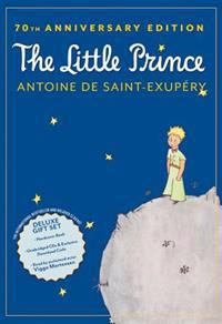 The Little Prince 70th Anniversary Gift Set [With CD (Audio)]