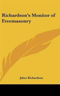 Richardson, J: Richardson's Monitor of Freemasonry