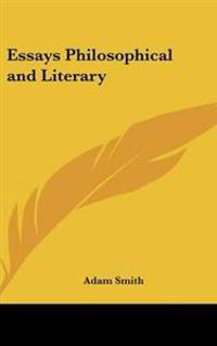Bokomslag för "Essays Philosophical and Literary"
