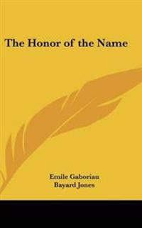 Bokomslag för "Honor of the Name"