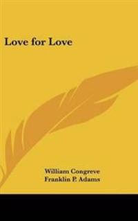 Bokomslag for "Love for Love"