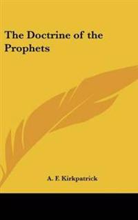 Doctrine of the Prophets