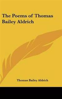 Bokomslag för "Poems of Thomas Bailey Aldrich"