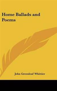 Bokomslag för "Home Ballads and Poems"
