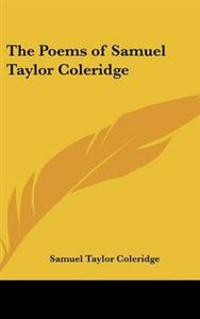 Kirjan kansi "Poems of Samuel Taylor Coleridge"