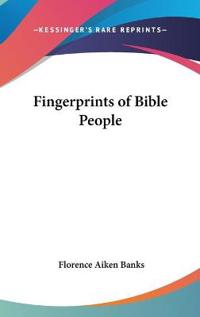 Bokomslag för "Fingerprints of Bible People"