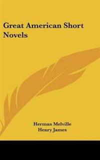 Bokomslag för "Great American Short Novels"