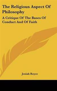 The Religious Aspect Of Philosophy