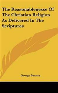 Kirjan kansi "Reasonablenesse Of The Christian Religion As Delivered In The Scriptures"